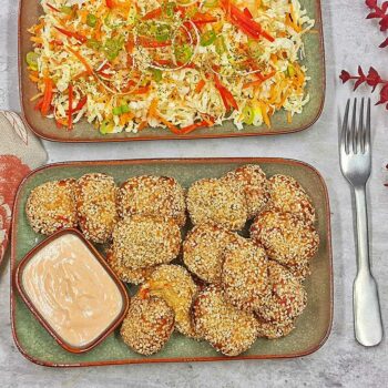 Rezept Chinakohl Nuggets lowcarb keto glutenfrei