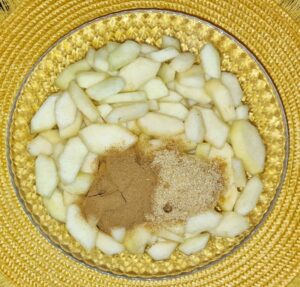 Rezept Birnen-Nuss Cheesecake-Tarte lowcarb glutenfrei