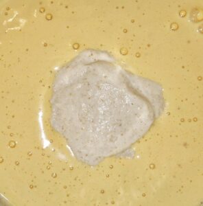 Rezept Apfel Zimt Grießauflauf lowcarb keto glutenfrei