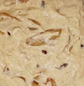 Rezept Apfel Zimt Grießauflauf lowcarb keto glutenfrei