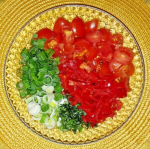 Rezept Panzerotti - frittierte Pizzateigtaschen lowcarb keto glutenfrei