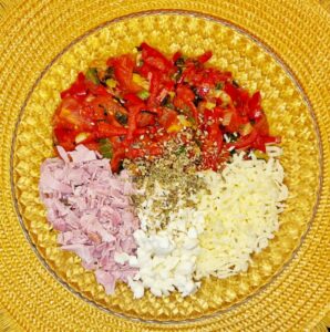 Rezept Panzerotti - frittierte Pizzateigtaschen lowcarb keto glutenfrei