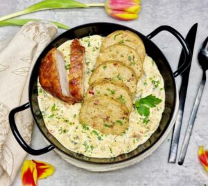 Rezept Tiroler Semmelrolle lowcarb keto glutenfrei