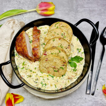 Rezept Tiroler Semmelrolle lowcarb keto glutenfrei