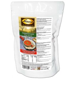 Suppentraum Tomate & Gartenkräuter Tütensuppe low-carb glutenfrei keto vegan