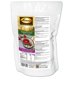 Suppentraum Rote-Bete & Feine Kräuter Tütensuppe low-carb glutenfrei keto vegan