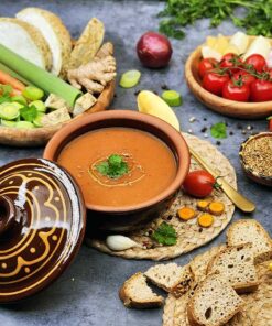 Suppentraum Marokkanische Harira Tütensuppe low-carb glutenfrei keto vegan