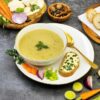 Suppentraum Gemüsegarten Tütensuppe low-carb glutenfrei keto vegan