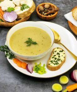 Suppentraum Gemüsegarten Tütensuppe low-carb glutenfrei keto vegan