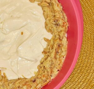 Rezept Karotten-Nuss-Eierlikör-Cheesecake lowcarb keto glutenfrei