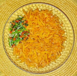 Rezept Karottenrösti lowcarb keto glutenfrei