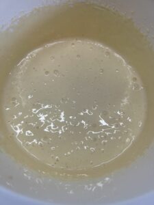 Rezept Brownie-Mandarinen-Schmand Kuchen lowcarb keto glutenfrei