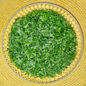 Rezept Bärlauch Kräuter Backofen Omelette low carb keto glutenfrei