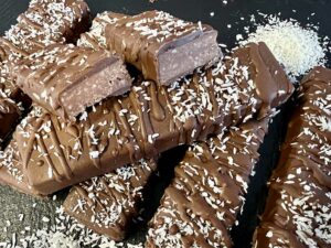 Rezept Kokosschokolade lowcarb keto glutenfrei