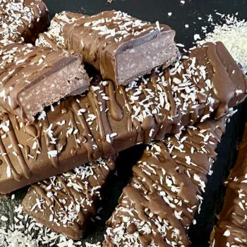Rezept Kokosschokolade lowcarb keto glutenfrei