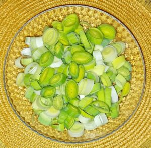 Rezept Karotten-Lauch-Spinat-Guglhupf lowcarb keto glutenfrei