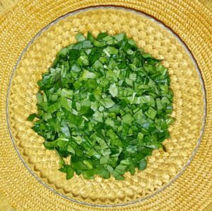 Rezept Karotten-Lauch-Spinat-Guglhupf lowcarb keto glutenfrei