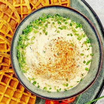 Rezept Marokkanischer Auberginen Aufstrich low carb keto glutenfrei