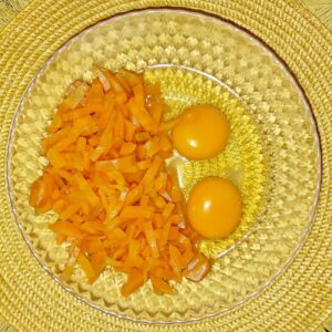 Rezept Karottenknöpfle lowcarb keto glutenfrei