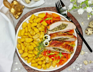 Rezept Karottenknöpfle lowcarb keto glutenfrei