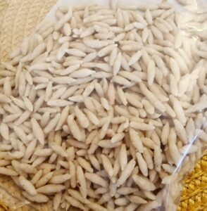 Rezept Erdnuss Gemüse-Fleischpfanne mit Pastazauberreis low carb keto glutenfrei