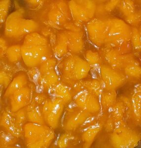 Rezept Mohn Vanille Grießpudding Tarte mit Marillentopping low carb keto glutenfrei