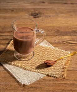 Trinkschokolade CLASSIC - Trinkkakao Kakaopulver low-carb keto glutenfrei sojafrei