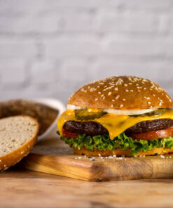 Brioche Burger Buns low-carb glutenfrei sojafrei keto | Backmischung für Burgerbrötchen