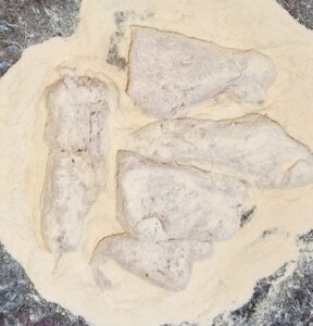 Grundrezept Pikanter Backteig low carb keto glutenfrei