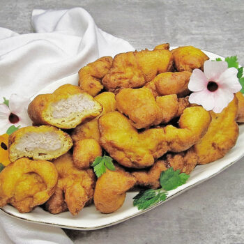 Grundrezept Pikanter Backteig low carb keto glutenfrei