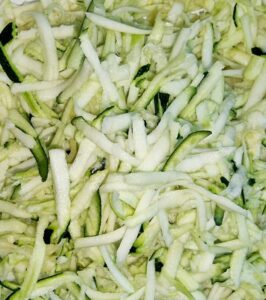 Rezept Zucchini-Laibchen gefüllt mit Schinken & Käse low carb keto glutenfrei