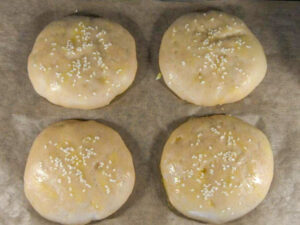 Brioche Burger Buns low-carb glutenfrei sojafrei keto | Backmischung für Burgerbrötchen