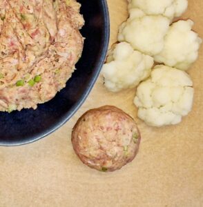 Rezept Blumenkohl Curry Bömbchen low carb keto glutenfrei