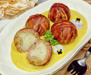 Rezept Blumenkohl Curry Bömbchen low carb keto glutenfrei