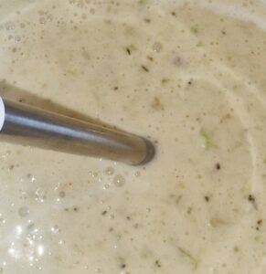 Rezept Kalte Buttermilch Gurkensuppe low-carb keto glutenfrei