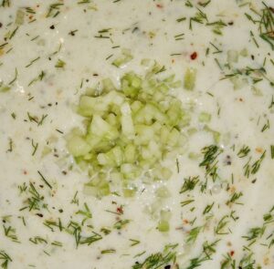 Rezept Kalte Buttermilch Gurkensuppe low-carb keto glutenfrei