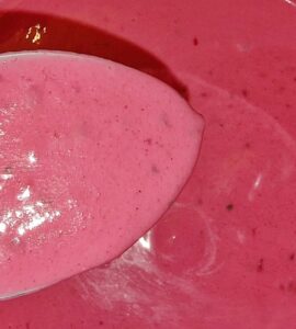 Rezept Kalte Rote Beete Joghurtsuppe low-carb keto glutenfrei