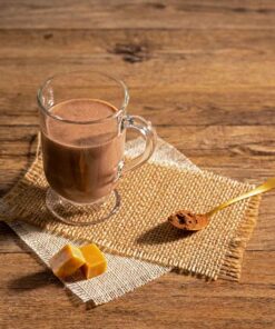 Trinkschokolade TOFFEE - Trinkkakao Kakaopulver low-carb keto glutenfrei sojafrei