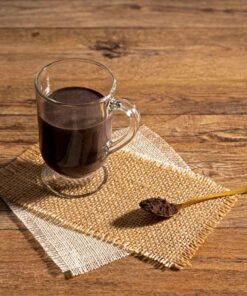 Trinkschokolade MITTERNACHTSTRAUM - Trinkkakao Kakaopulver low-carb keto glutenfrei sojafrei