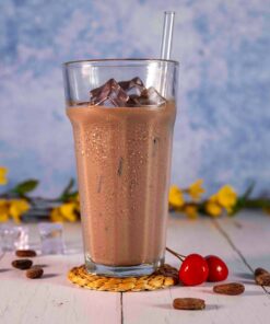 Eisschokolade Trinkkakao Kakaopulver low-carb keto glutenfrei sojafrei