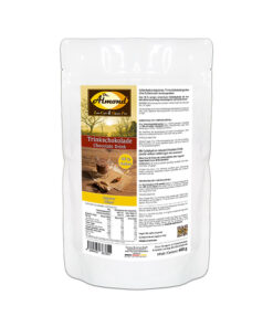 Trinkschokolade INGWER – Trinkkakao Kakaopulver low-carb keto glutenfrei sojafrei