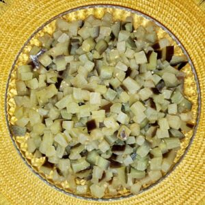 Rezept Auberginen Tomaten Pasta low-carb keto glutenfrei