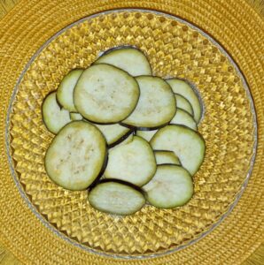 Rezept Auberginen Tomaten Pasta low-carb keto glutenfrei