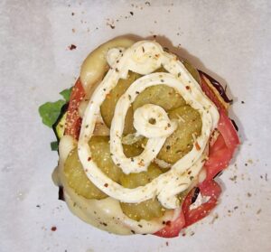 Rezept Grillgemüseburger low-carb keto glutenfrei