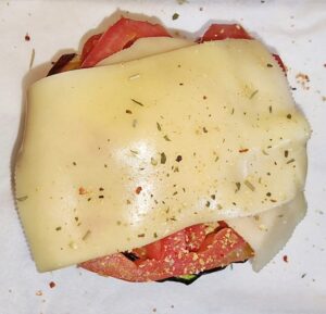 Rezept Grillgemüseburger low-carb keto glutenfrei