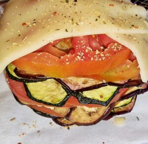 Rezept Grillgemüseburger low-carb keto glutenfrei