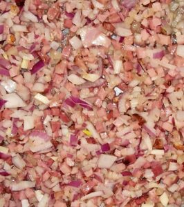 Rezept Kraut Schinken Sahne Quiche low-carb keto glutenfrei