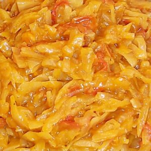 Rezept Tomaten Paprika Kraut low-carb keto glutenfrei
