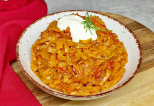 Rezept Tomaten Paprika Kraut low-carb keto glutenfrei