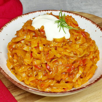 Rezept Tomaten Paprika Kraut low-carb keto glutenfrei